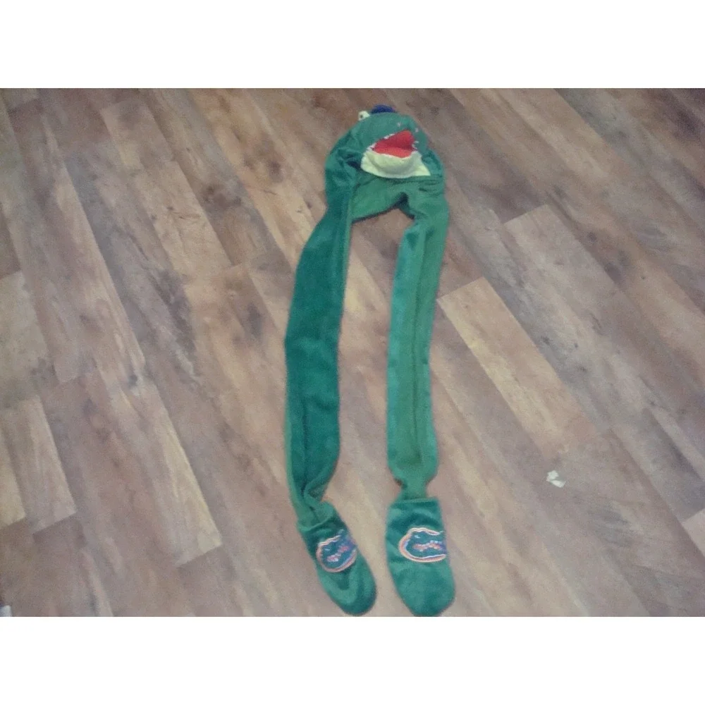 HAT cap hoodie florida‎ gators costume    SHIRT VINTAGE DEADSTOCK 04